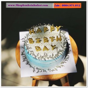 Bánh Sinh Nhật Sữa Tươi - AA476